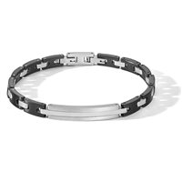 Bracciale Comete Uomo Basic in Acciaio UBR1096 - UBR1096